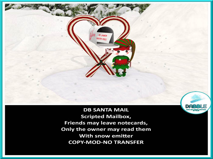 .:TT:.  SANTA MAIL BOXED