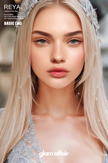 [Glam Affair] Reya Skin [Lelutka EvoX] Basic Line