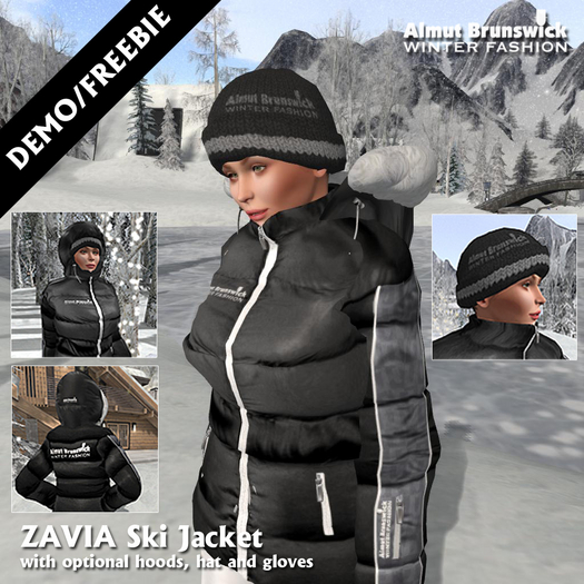 Almut Brunswick ZAVIA ski jacket DEMO/FREEBIE