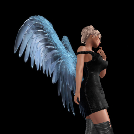 Wild Rose Fairy Wings  Ice 1