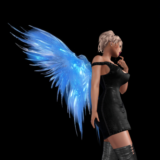 Wild Rose Fairy Wings  Ice 3
