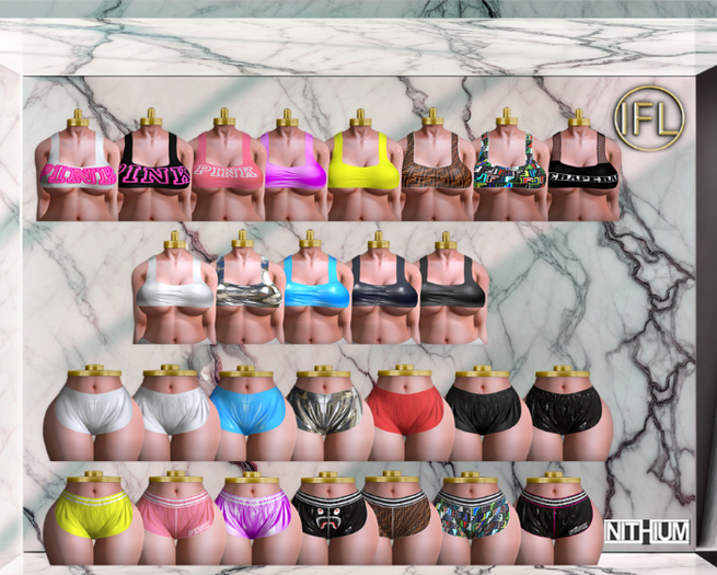 IFL_KUPRA_Tank & Short