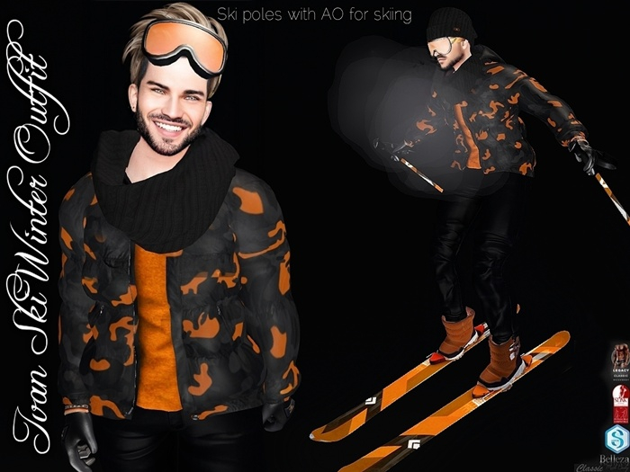 IVAN SKI WINTER OUTFIT