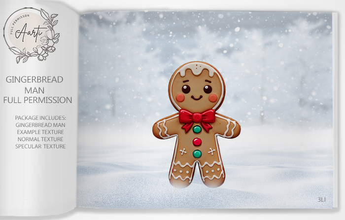 [A]arti FP: Gingerbread Man 