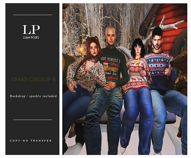 Luan Poses Xmas Group 6