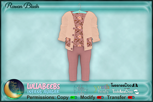 !:*:. M&B .:*:.! Rowan Blush Tweens 