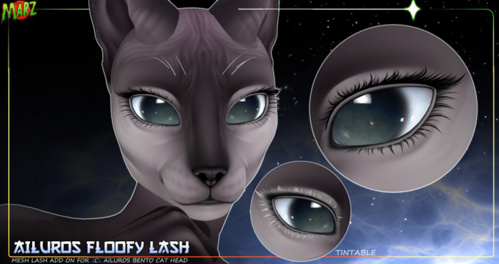 MARZ, Ailuros Floofy Lash