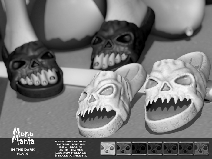 MONOMANIA - In The Dark - Flats DEMO