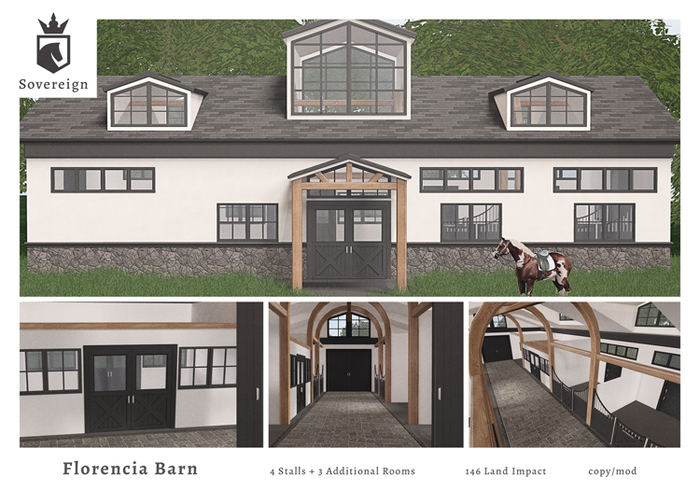 Sovereign - Florencia Barn