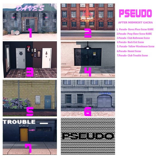 Pseudo- Yellow Warehouse Scene