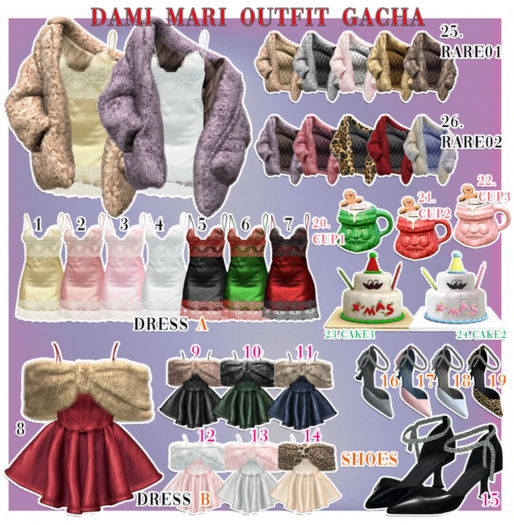20.DAMI.MARI GACHA #CUP1