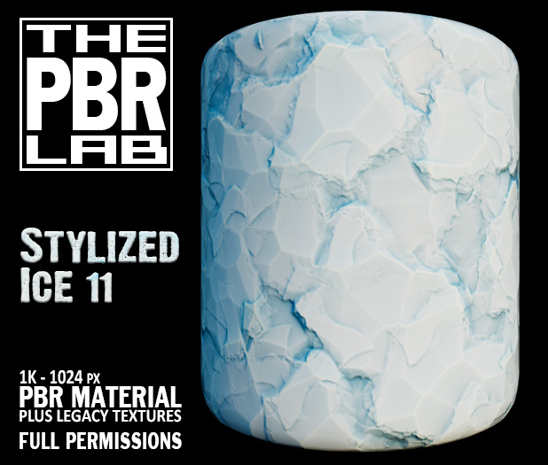 The PBR Lab - Stylized Ice 11
