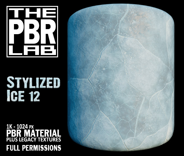 The PBR Lab - Stylized Ice 12