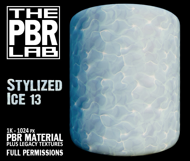 The PBR Lab - Stylized Ice 13