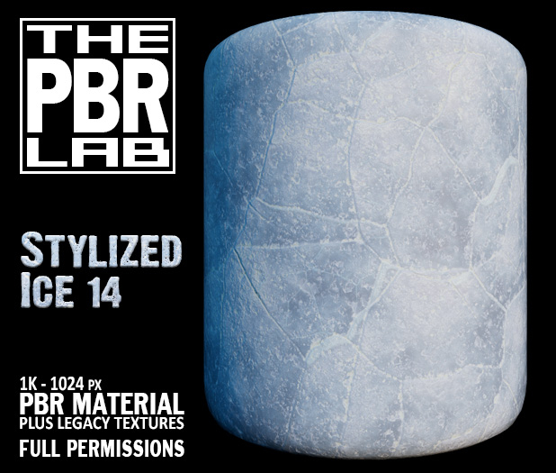 The PBR Lab - Stylized Ice 14