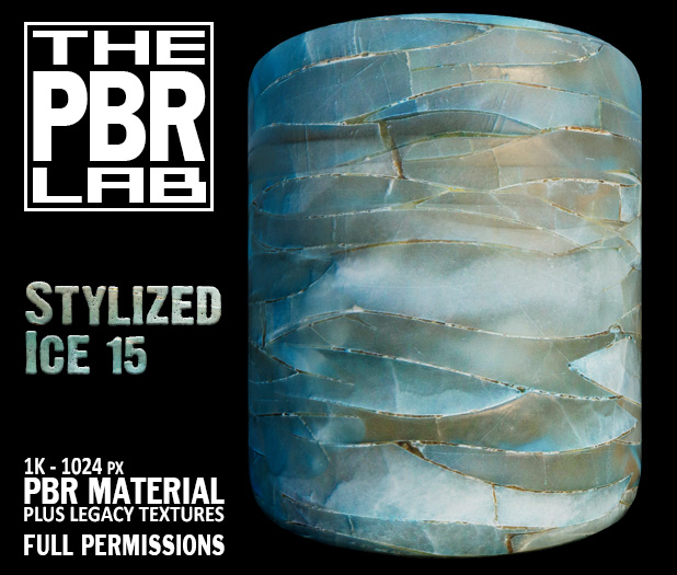The PBR Lab - Stylized Ice 15