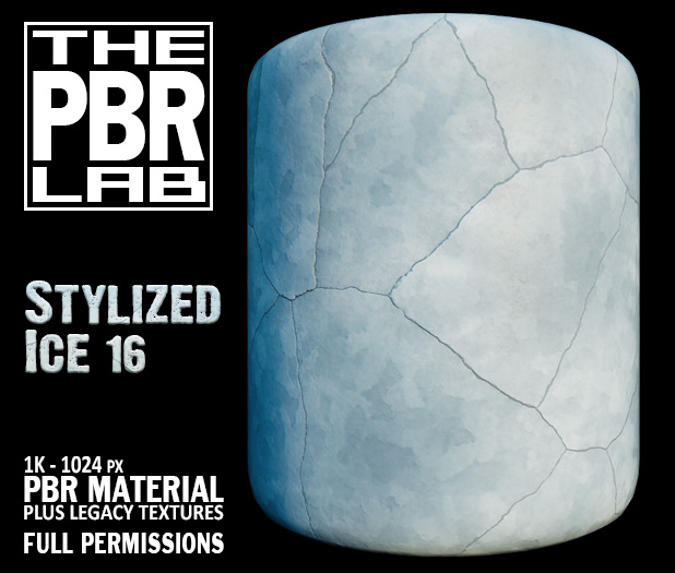 The PBR Lab - Stylized Ice 16
