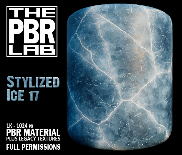 The PBR Lab - Stylized Ice 18