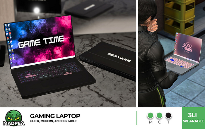 MadPea Gaming Laptop
