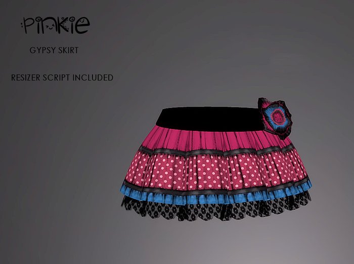 ::Pinkie::Gypsy Skirt