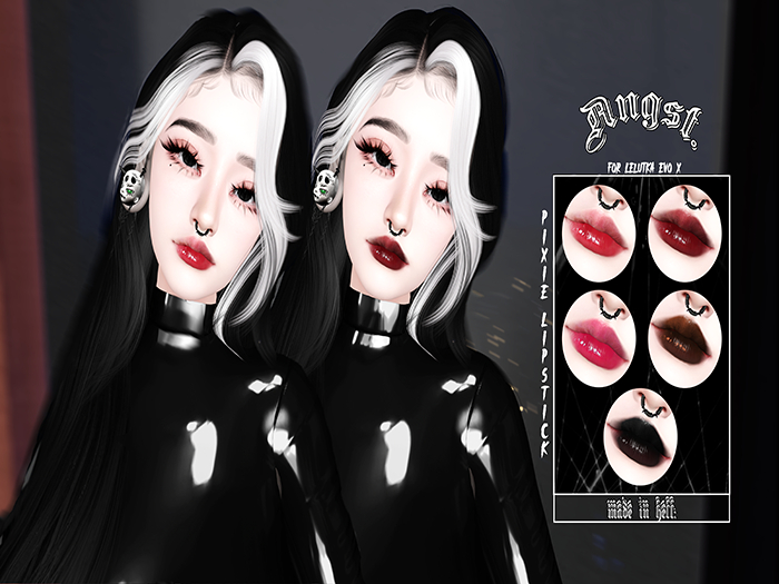 Angst. -Pixie Lipstick-