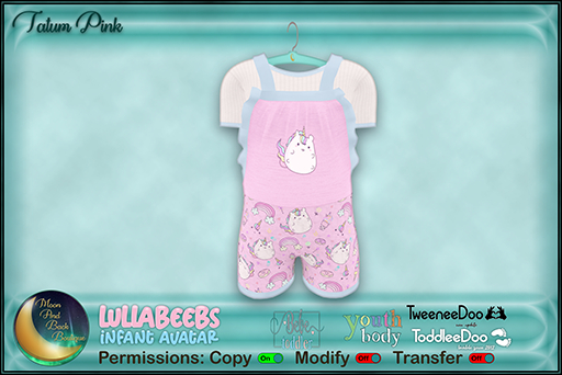 !:*:. M&B .:*:.! Tatum Pink Tweens