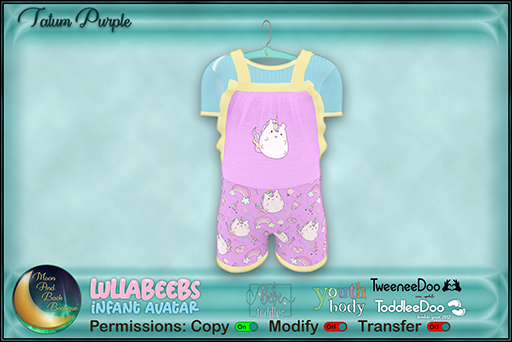 !:*:. M&B .:*:.! Tatum Purple Tweens 