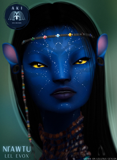 [Aki] Ni'awtu EVOX - COBALT
