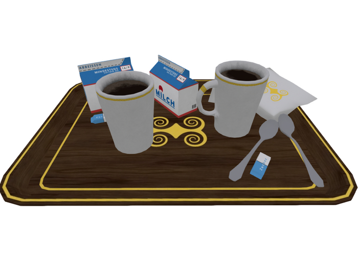 coffee tray