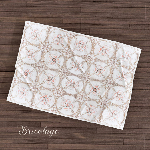 Bricolage Modern Botanic Silk Rug