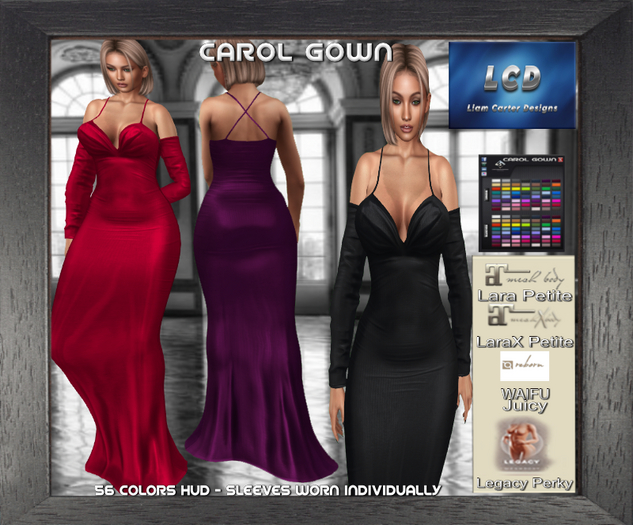 LCD Carol Gown