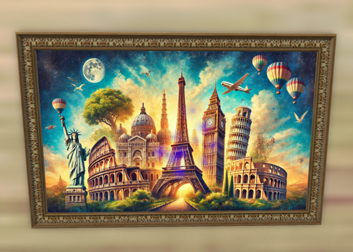 Europe Landmarks