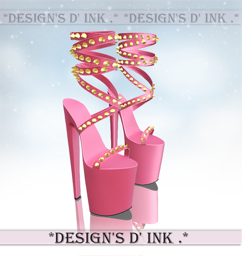Heels Pink