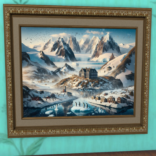 Antartican Landmarks