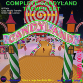 Candyland Set Complete with Textures - User Licensed