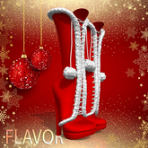Christmas Boots Maitreya LaraX