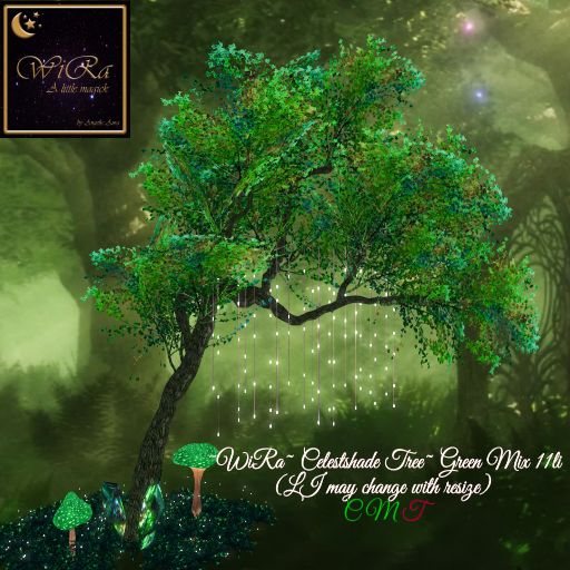 ~WiRa~ Celestshade Tree~ Green Mix (Box)