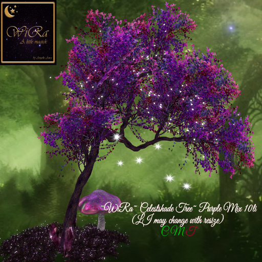 ~WiRa~ Celestshade Tree~ Purple Mix (Box)