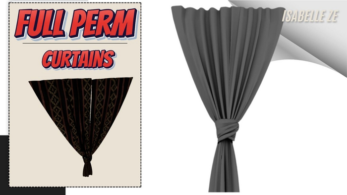 Mesh Curtains - Full Perm