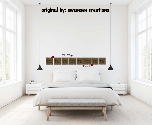 My Love My Life Wall Frame - Box