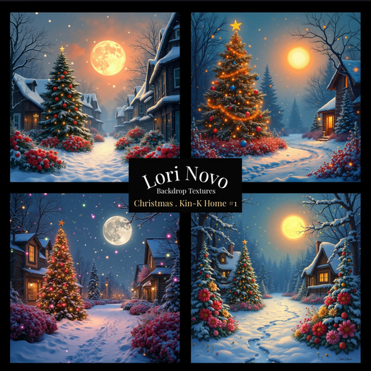 LORI NOVO . Christmas . Kin-K Home #1