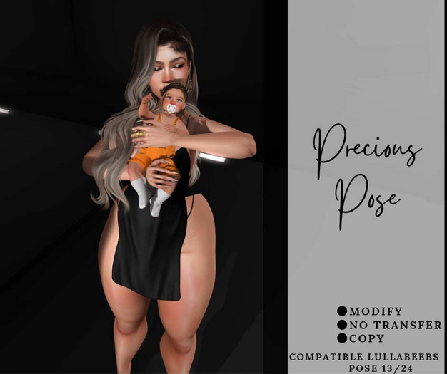 PRECIOUS POSE 13