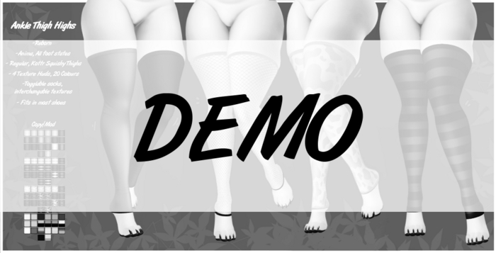[Anvil] ThighHighs DEMO