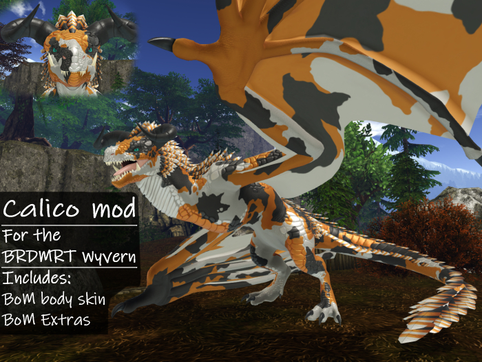 +CC+ BRDMRT Calico wyvern mod