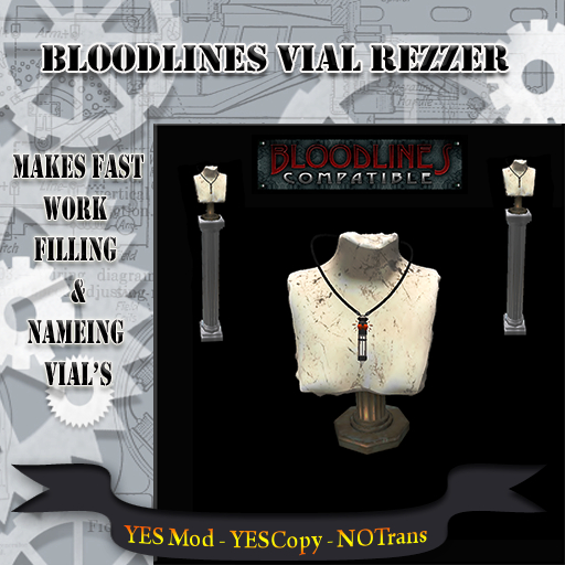 Vial Rezzer (boxed) 