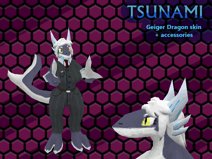Tsunami Geiger Dragon Skin (SFW)