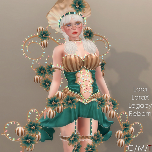 * Beryl * Teal Outfit *