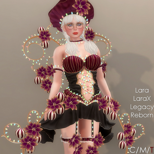 * Beryl * Black Outfit *