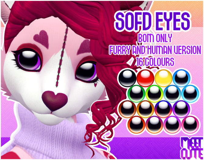 [  ]MeetCute[  ] Sofd Eyes