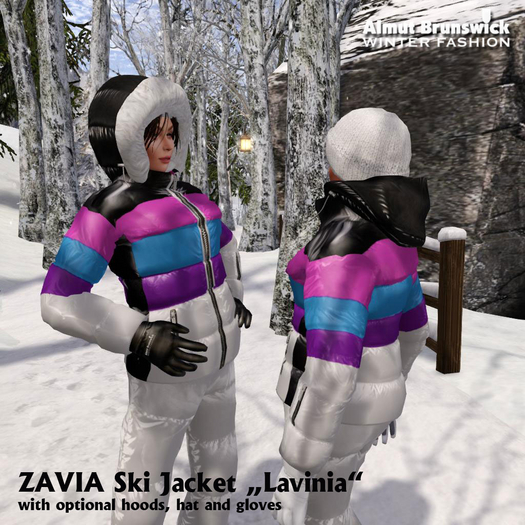 Almut Brunswick ZAVIA ski jacket "Lavinia"